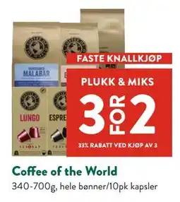 Jacobs Coffee of the World tilbud