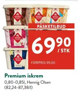 Jacobs Premium iskrem tilbud