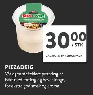Jacobs PIZZADEIG tilbud