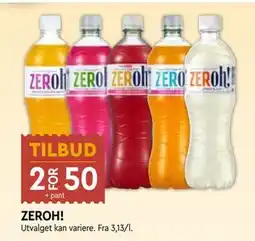 Coop Mega ZEROH! tilbud