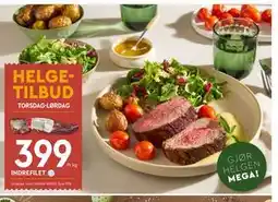 Coop Mega INDREFILET tilbud