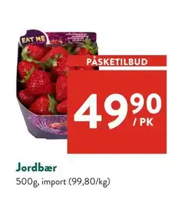 Jacobs Jordbær tilbud