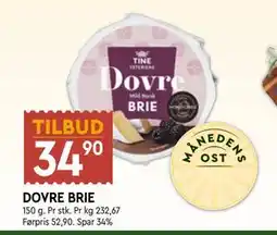 Coop Mega DOVRE BRIE tilbud