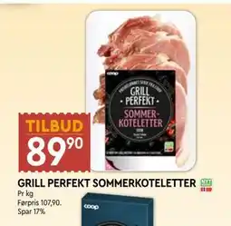 Coop Mega GRILL PERFEKT SOMMERKOTELETTER tilbud