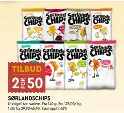 Coop Mega SØRLANDSCHIPS tilbud