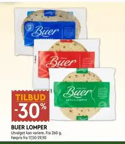 Coop Mega BUER LOMPER tilbud