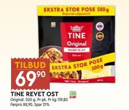 Coop Mega TINE REVET OST tilbud