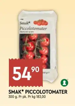 Coop Mega SMAK PICCOLOTOMATER tilbud
