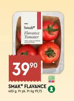 Coop Mega SMAK FLAVANCE tilbud