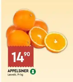 Coop Mega APPELSINER tilbud
