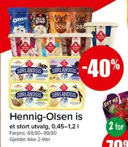 Spar Hennig-Olsen is tilbud