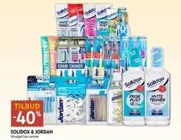 Coop Mega SOLIDOX & JORDAN tilbud