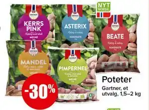 Spar Poteter tilbud
