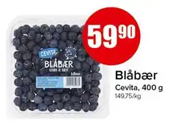 Spar Blåbær tilbud