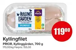 Spar Kyllingfilet tilbud