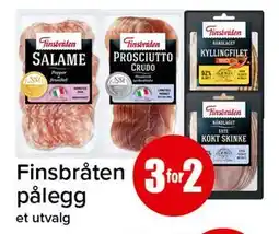 Spar Finsbråten pålegg tilbud
