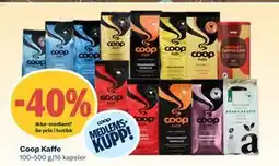 Coop Mega Coop Kaffe tilbud