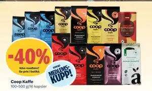 Coop Mega Coop Kaffe tilbud