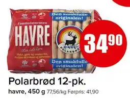 Spar Polarbrød 12-pk tilbud