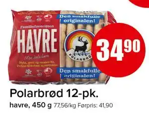 Spar Polarbrød 12-pk tilbud