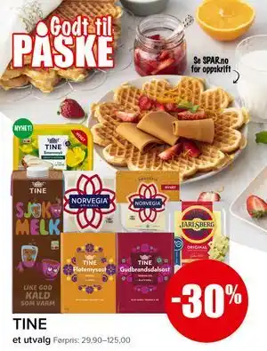 Spar TINE tilbud