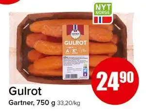 Spar Gulrot tilbud
