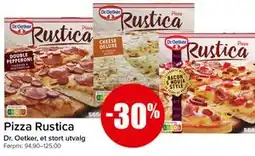 Spar Pizza Rustica tilbud