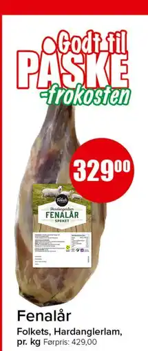 Spar Fenalår tilbud