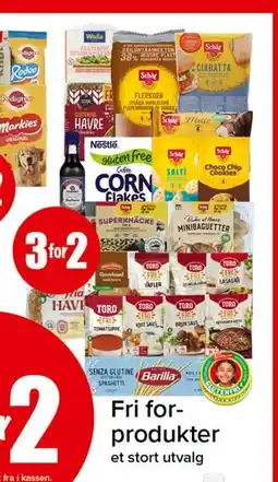 Spar Fri for-produkter tilbud