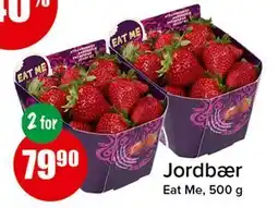 Spar Jordbær tilbud