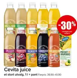 Spar Cevita juice tilbud