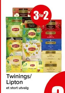 Spar Twinings/Lipton tilbud