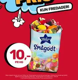 Matkroken Nidar smågodt i løsvekt tilbud