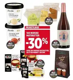 Meny 100 NORSKE MATSKATTER tilbud