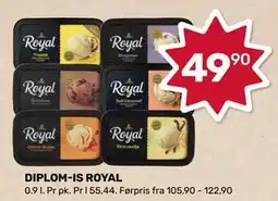 Matkroken DIPLOM-IS ROYAL tilbud