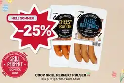 Matkroken COOP GRILL PERFEKT PØLSER tilbud