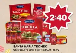 Matkroken SANTA MARIA TEX MEX tilbud