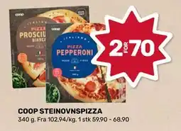 Matkroken COOP STEINOVNSPIZZA tilbud