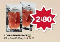 Matkroken COOP SPEKESKINKE tilbud