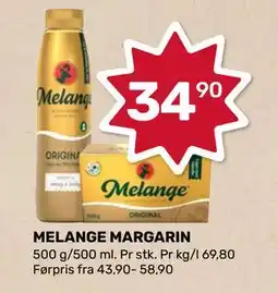 Matkroken MELANGE MARGARIN tilbud