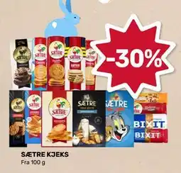 Matkroken SÆTRE KJEKS tilbud