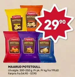 Matkroken MAARUD POTETGULL tilbud