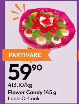 Gigaboks Flower Candy 145 g tilbud
