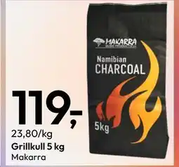 Gigaboks Grillkull 5 kg tilbud