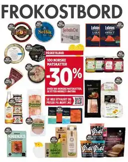 Meny 100 NORSKE MATSKATTER tilbud