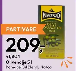 Gigaboks Olivenolje 5 l tilbud