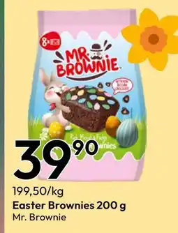 Gigaboks Easter Brownies 200 g tilbud