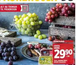 Meny CEVITA DRUER tilbud