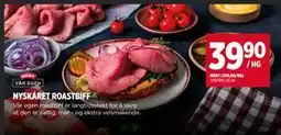 Meny NYSKÅRET ROASTBIFF tilbud