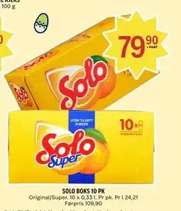 Coop Prix SOLO BOKS 10 PK tilbud